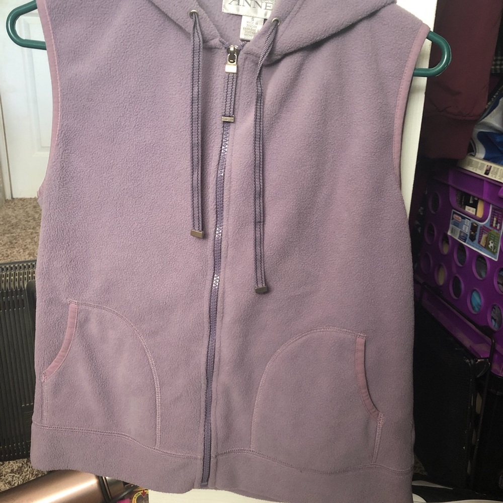Purple Annex Sports vest size S
